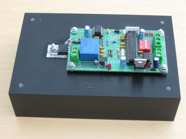 A picture of the XM2010 Electronic Load PCB