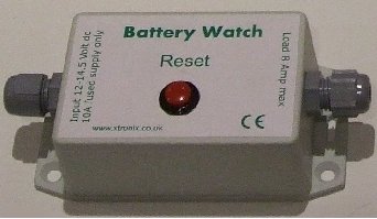 A picture of the Battery Watch Unit